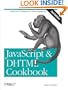 JavaScript & DHTML Cookbook (2nd edition)