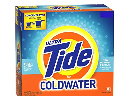Tide coldwater detergent - Fresh scent (037000468738)