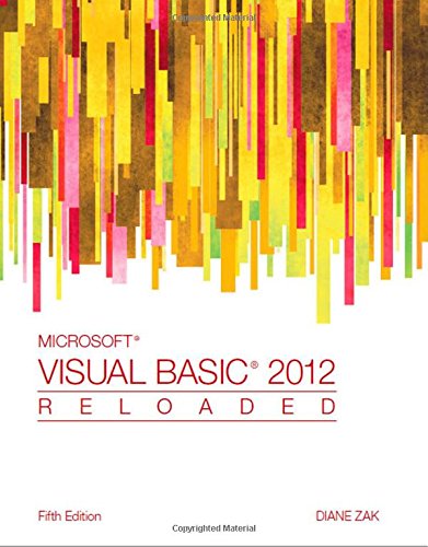 microsoft visual basic 2012 reloaded