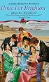 Three For Brighton (Zebra Regency Romance)