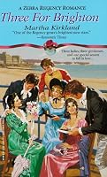 Three For Brighton (Zebra Regency Romance)