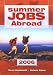 Book Summer Jobs Abroad 2006 (Summer Jobs Abroad)