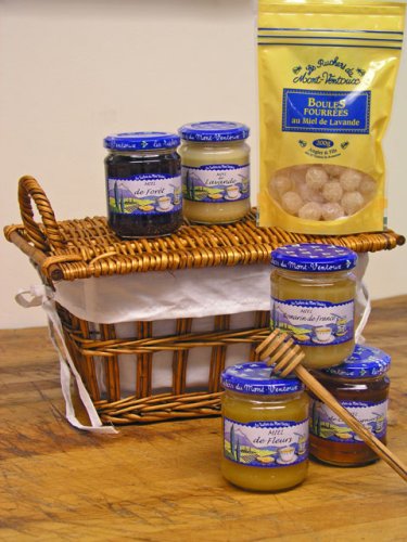 French Honey Sampler - Gift Hamper by Honey