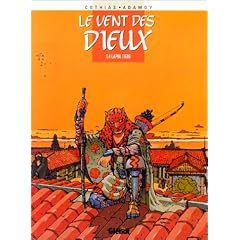 Le vent des dieux t4 : lapin-tigre