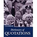 Chambers Dictionary of Quotations