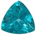 Price Comparison : 10x10mm Trillion Cut Paraiba Apatite Loose Gemstone