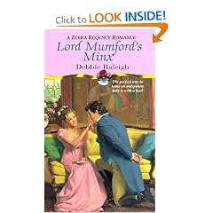 Lord Mumford's Minx (Zebra Regency Romance)