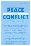 Military Ethics and Peace Psychology: A Dialogue (Peace and Conflict Journal of Peace Psychology, Volume 11, Number 1, 2005) (v. 11)