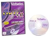 Cheap 1-pack 4.7GB DVD+r Video Branded With Tall Box