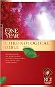 The One Year Chronological Bible NLT (One Year Bible: Nlt)