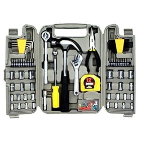 Allied 59045 105 Pc. Home & Auto Tool Set