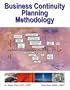 Business Continuity Planning Methodology