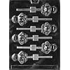 ROBOT LOLLY Kids Candy Mold Chocolate