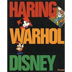 Keith Haring, Andy Warhol, and Walt Disney