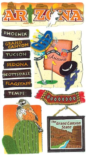 Arizona Stickers