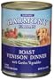HARMONY FARMS Roast Venison Dinner with Garden Vegetables Food for Dogs, 12.5-Ounce Cans (Pack of 12)