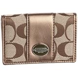 [コーチ] COACH 公式 レガシー シグネチャー ビジネス カード ケース