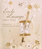 Ecole Lesage chez vous : Broderie d'art, la transmission d'un savoir