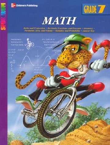 Spectrum Math, Grade 7 (Trade Math)