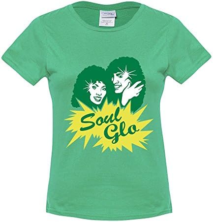 Women's Soul Glo Retro 80's Movie Comedy - Coming to Ameri Funny T-shirt M