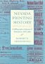 Nevada Printing History: A Bibliography Of Imprints And Publications, 1858-1880