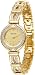 Bulova Women's Swarovski Crystal Gold-Tone Watch #98T99