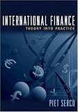 International Finance: Theory into Practice