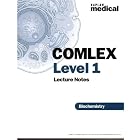 Kaplan Medical COMLEX Level 1 Lecture Notes (Biochemistry) by Barbara Hansen, Lynne B. Jorde, James J. Cox Jr., and Roger Lane (Unknown Binding)