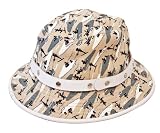 Tods Canvas Beige Printed Medium Hat 7870561