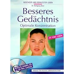 Besseres Ged�chtnis, Optimale Konzentration, 1 CD-Audio