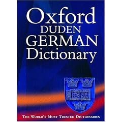 Oxford-Duden German Dictionary