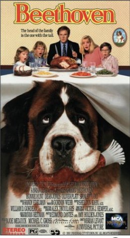 Childrens Toyshop  VHS : Beethoven (1992)