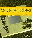 Serviettes coll�es