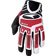 AXO Ride Men's Motocross Motorcycle Gloves - Red