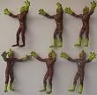 Ben 10 Heatblast PVC Figure 6 pack Great for Party Favors