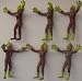 Ben 10 Heatblast PVC Figure 6 pack Great for Party Favors