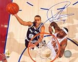 Tony Parker San Antonio Spurs Autograph/Signed 8x10 Court Photo