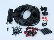 Plants and garden water irrigation system