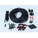 Plants and garden water irrigation system