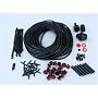 Plants and garden water irrigation system