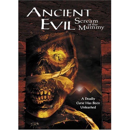 Cover art for Ancient Evil: Scream of the Mummy Cover art for Ancient Evil: Scream of the Mummy