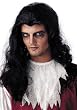 Wig Vampire Nightmare Male Black