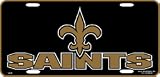 New Orleans Saints License Plate