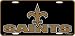 New Orleans Saints License Plate