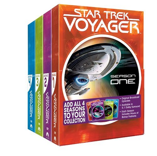 Star Trek: Voyager - Seasons 1-4 [1996] (REGION 1) (NTSC)