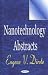 Book Nanotechnology Abstracts