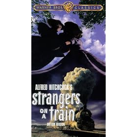 Strangers on a Train (British Version) [VHS]