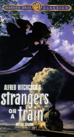 Strangers on a Train (British Version) [VHS]