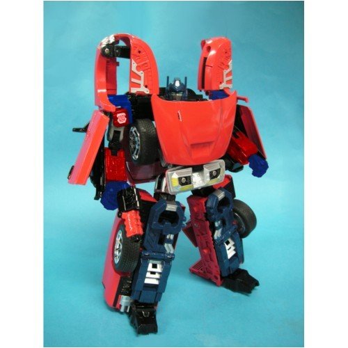 Childrens Toyshop  Toys : Transformers BT22 Convoy Feat Dodge SRT10