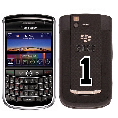 Coveroo Chicago Bulls Derrick Rose Blackberry Tour Case